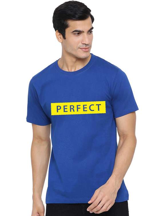 printed cotton regular t-shirt