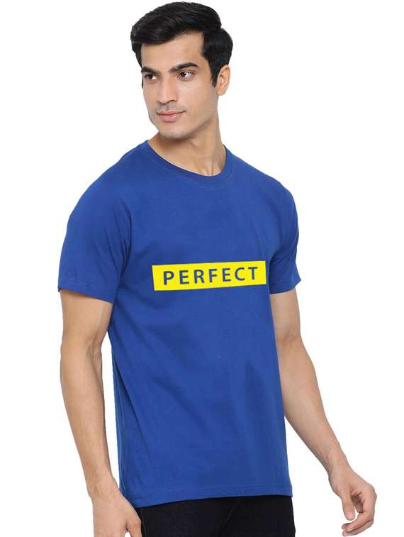 printed cotton regular t-shirt - 19411984 -  Standard Image - 1
