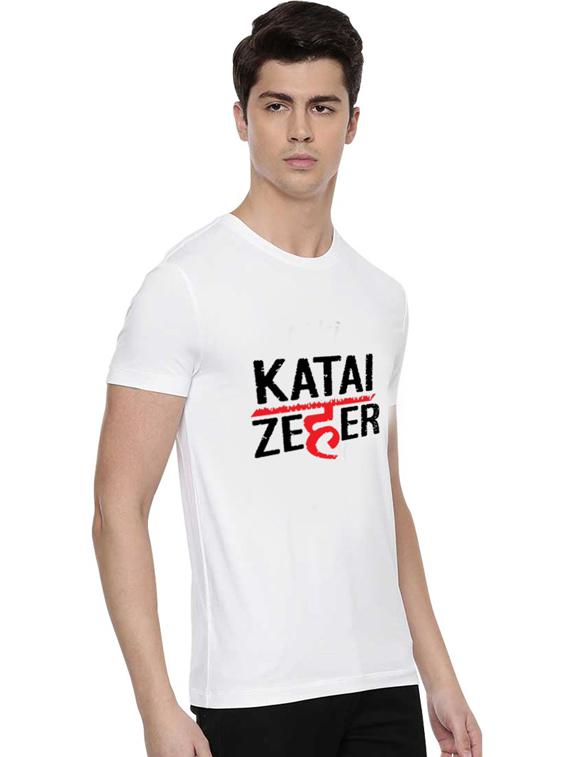 printed cotton regular t-shirt - 19411995 - Standard Image - 1