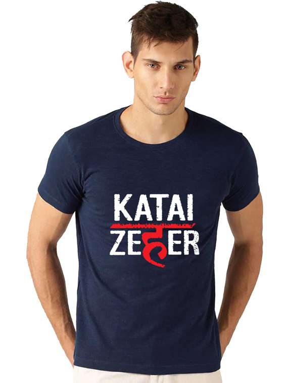 printed cotton regular t-shirt