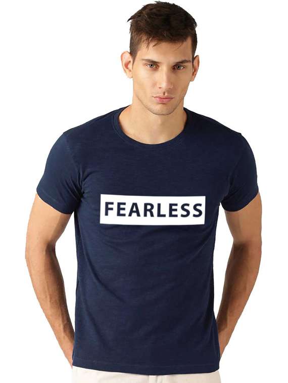 printed cotton regular t-shirt