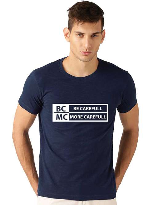 printed cotton regular t-shirt - 19412013 - Standard Image - 0