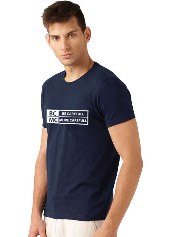 printed cotton regular t-shirt - 19412013 - Standard Image - 1