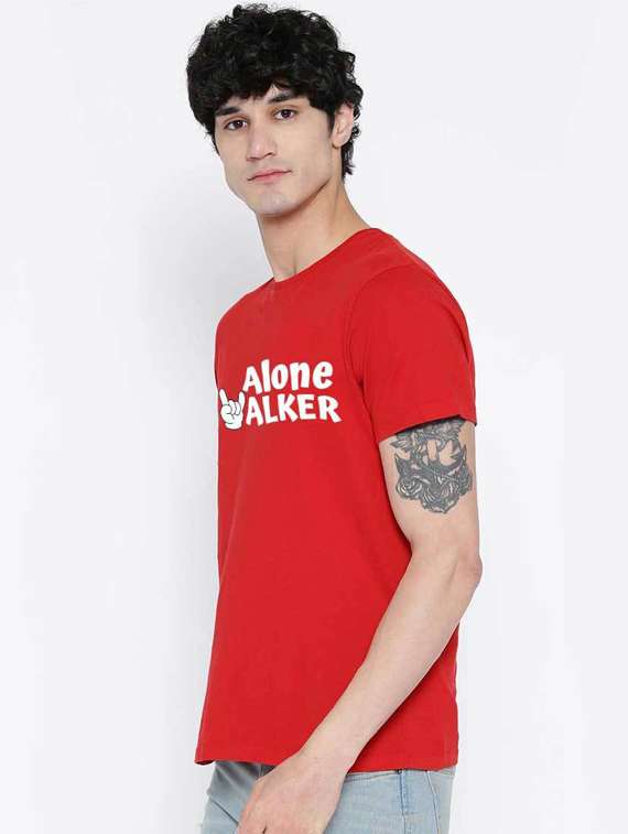 printed cotton regular t-shirt - 19412018 -  Standard Image - 1
