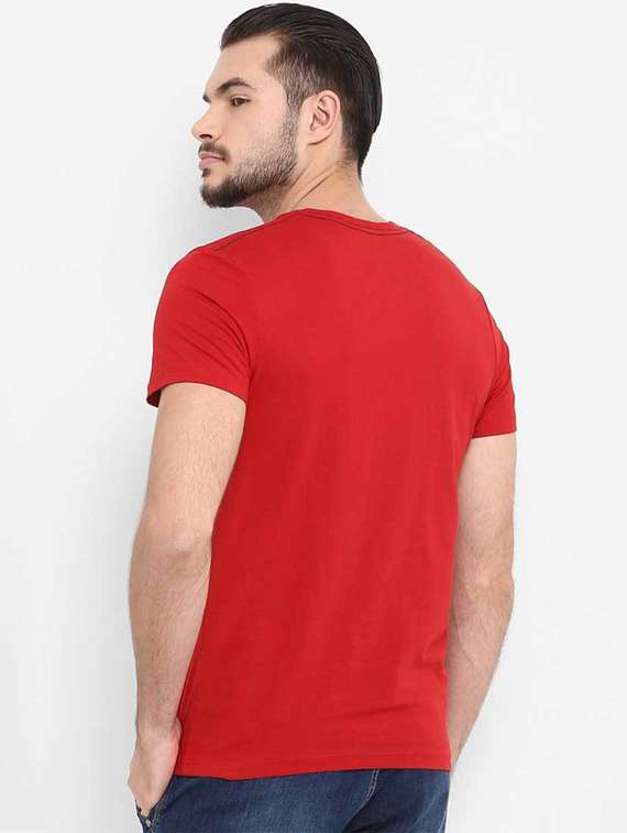 printed cotton regular t-shirt - 19412035 -  Standard Image - 1