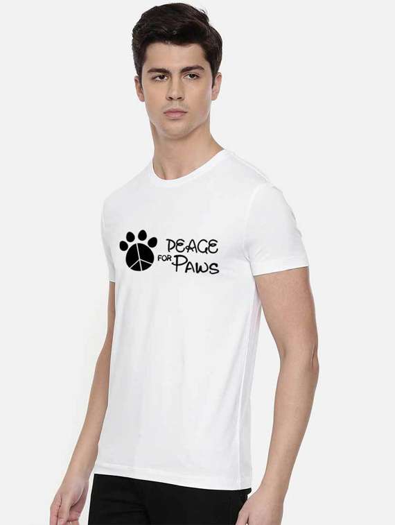 printed cotton regular t-shirt - 19412038 -  Standard Image - 1