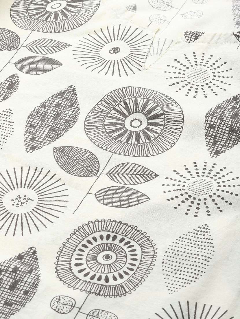 printed nightwear set - 19412810 -  Standard Image - 4