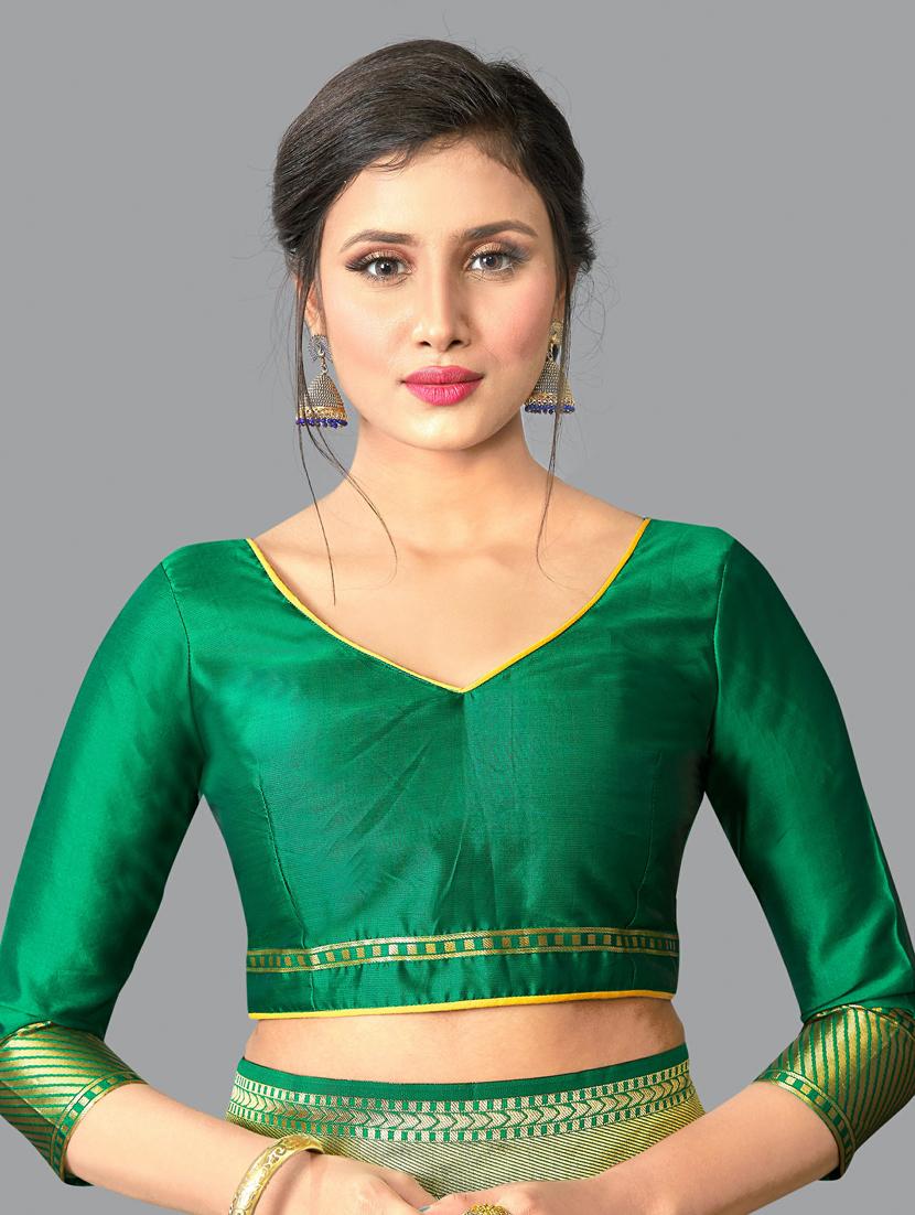 self design banarasi saree - 19413322 -  Standard Image - 1