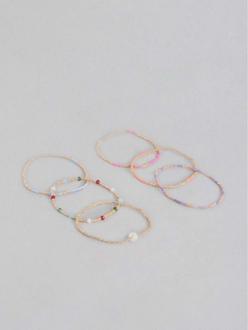 richeera  women set of 6 beaded bracelet - 19413420 -  Standard Image - 1