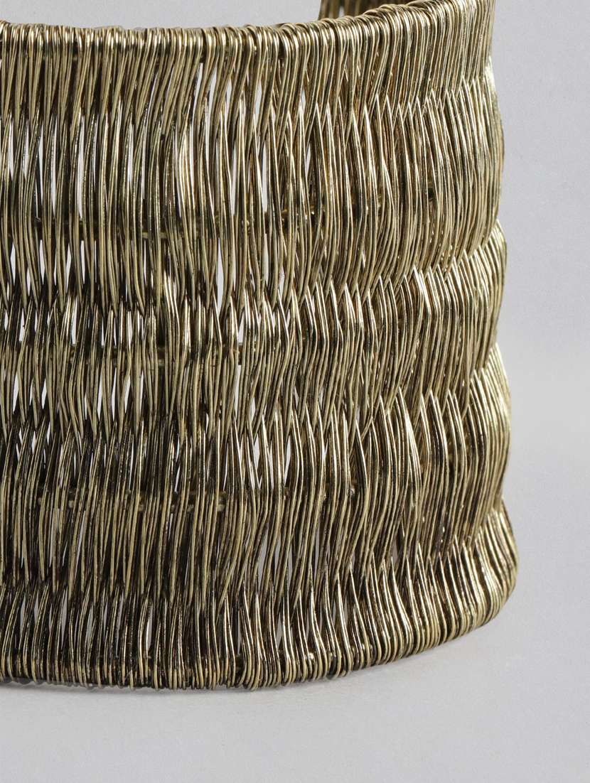 women gold-plated cuff bracelet - 19413436 -  Standard Image - 1