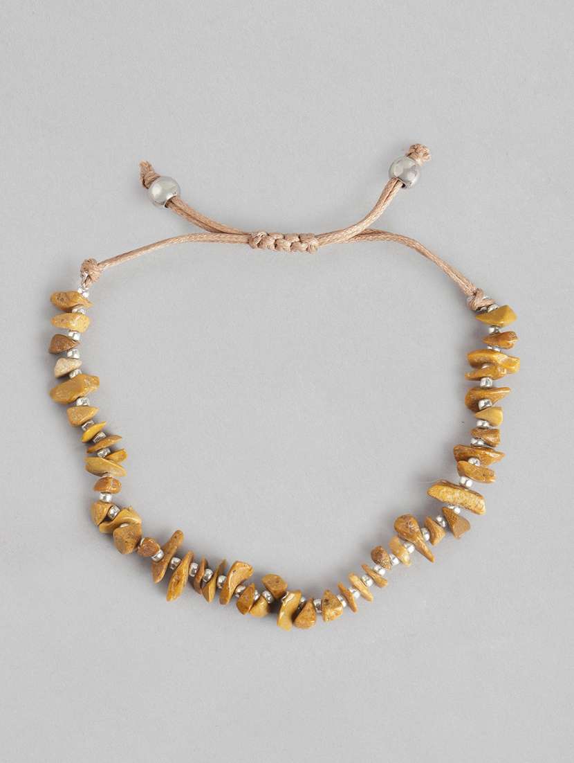 women mustard yellow armlet bracelet - 19413454 - Standard Image - 1