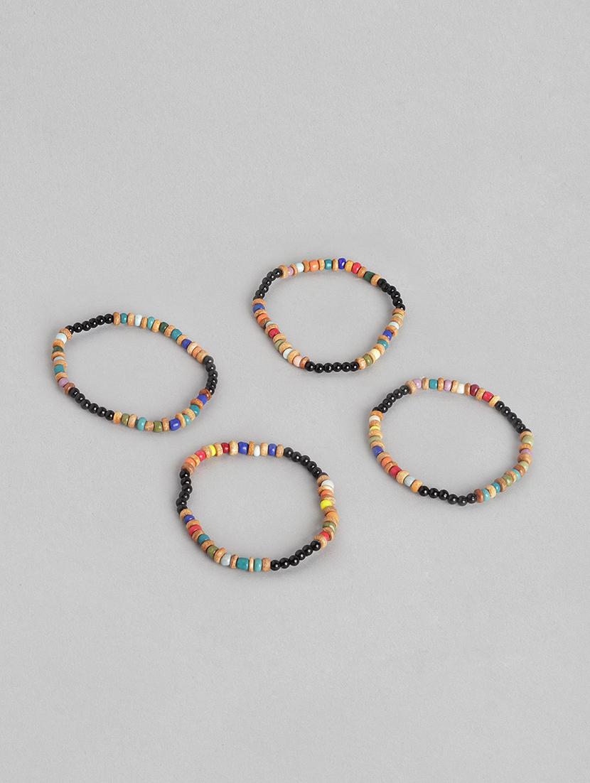 richeera  women set of 4 beaded bracelet - 19413457 -  Standard Image - 1