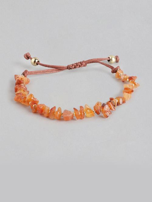 women orange armlet bracelet - 19413463 - Standard Image - 0