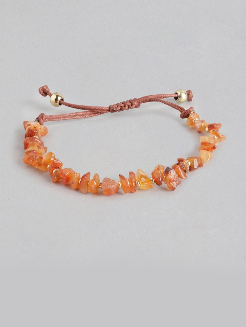 women orange armlet bracelet - 19413463 - Zoom Image - 0