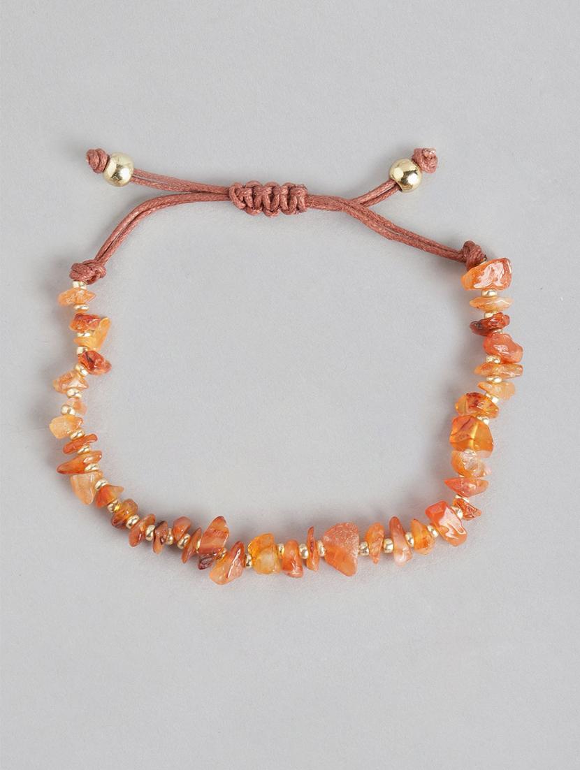 women orange armlet bracelet - 19413463 - Standard Image - 1