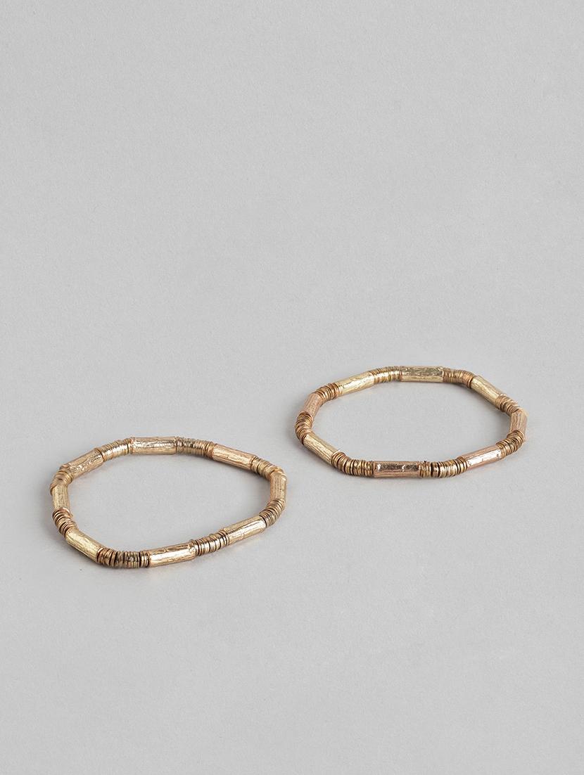 women gold-toned armlet link bracelet - 19413464 -  Standard Image - 1
