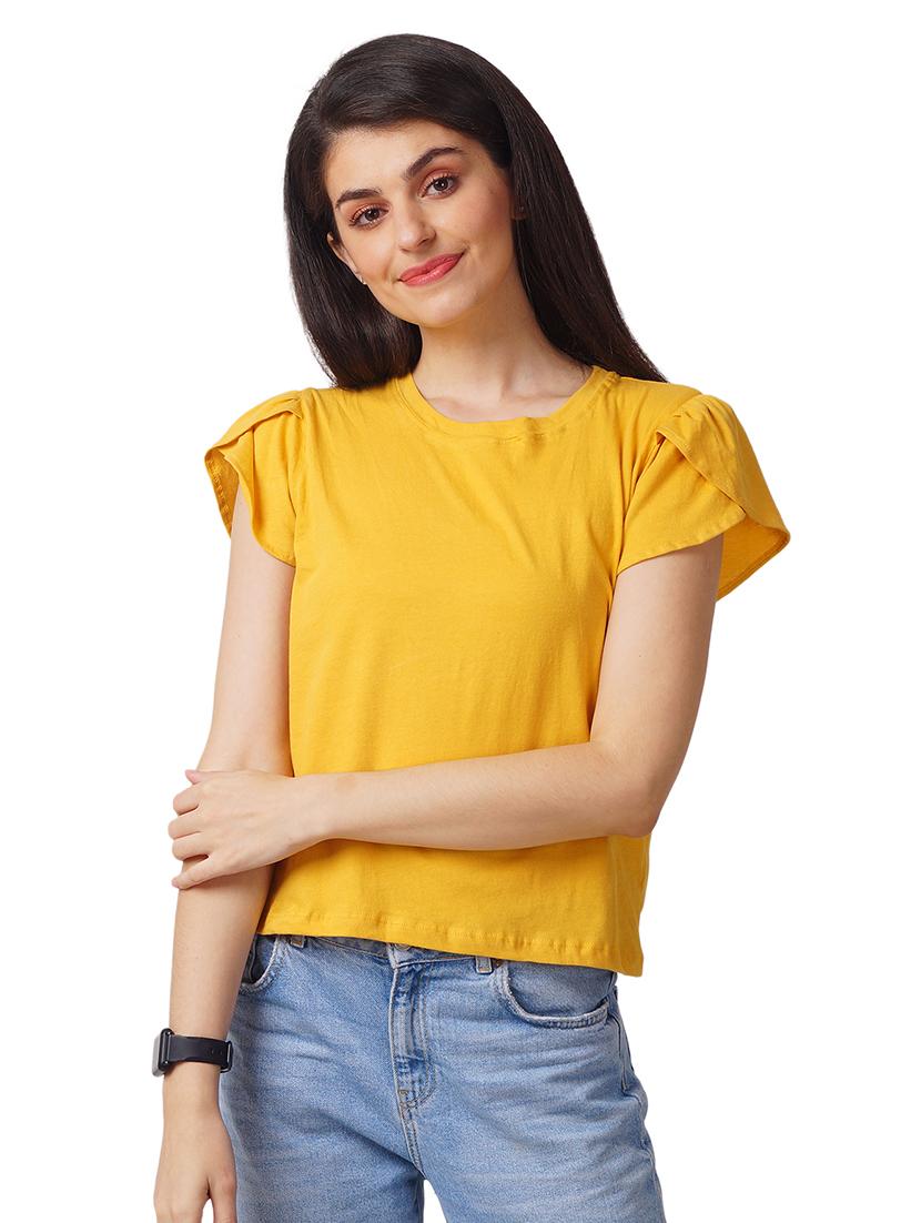 solids cotton regular top - 19414225 -  Standard Image - 1