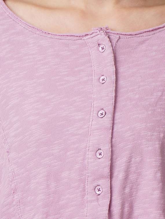 solids cotton regular top - 19414458 -  Standard Image - 4