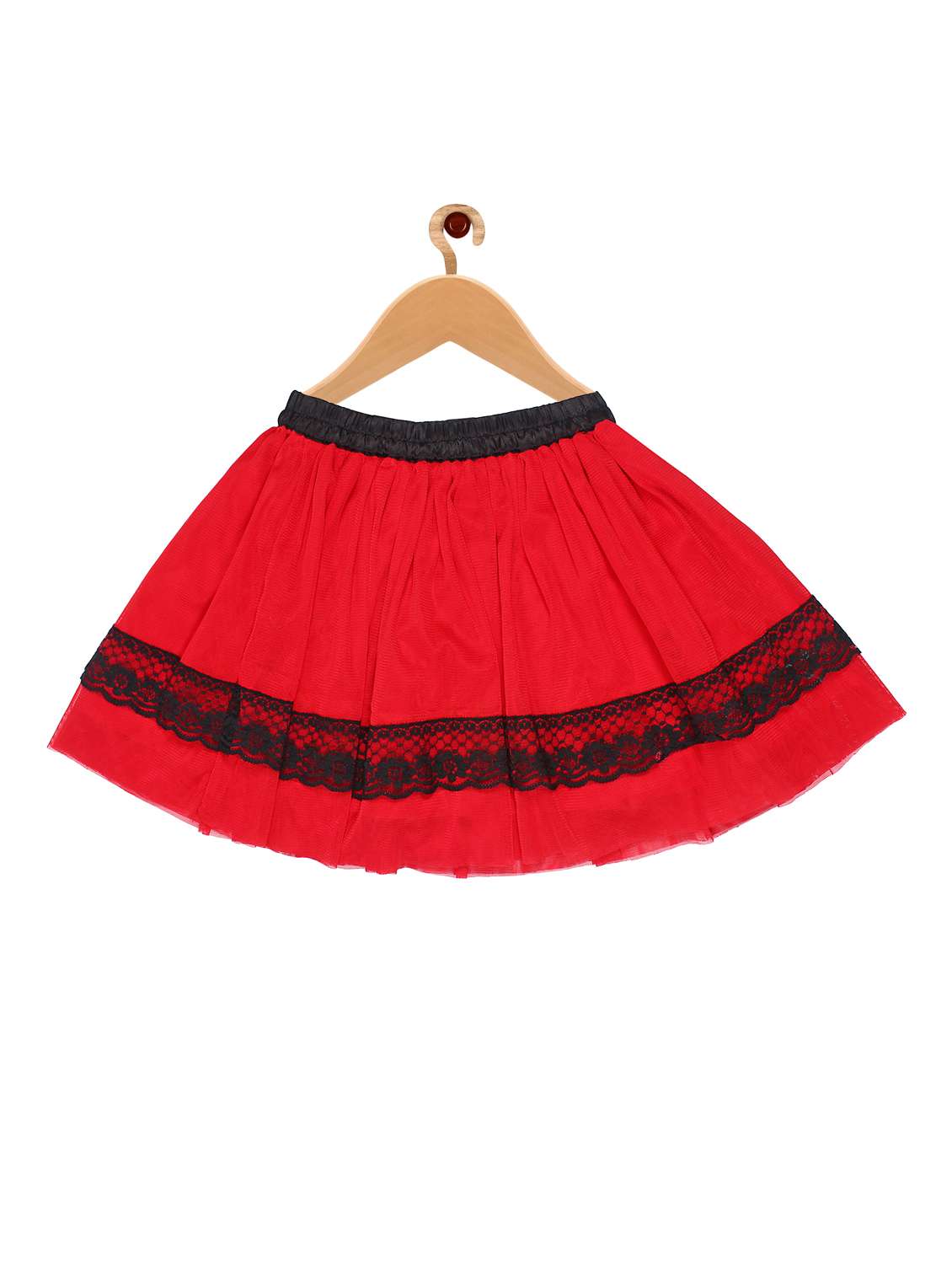 girls solid regular skirt - 19414682 - Standard Image - 1
