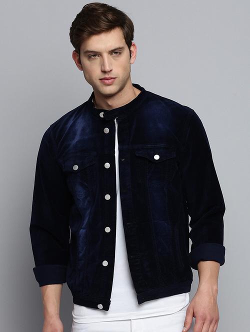 solids polyester casual jacket - 19415014 -  Standard Image - 0