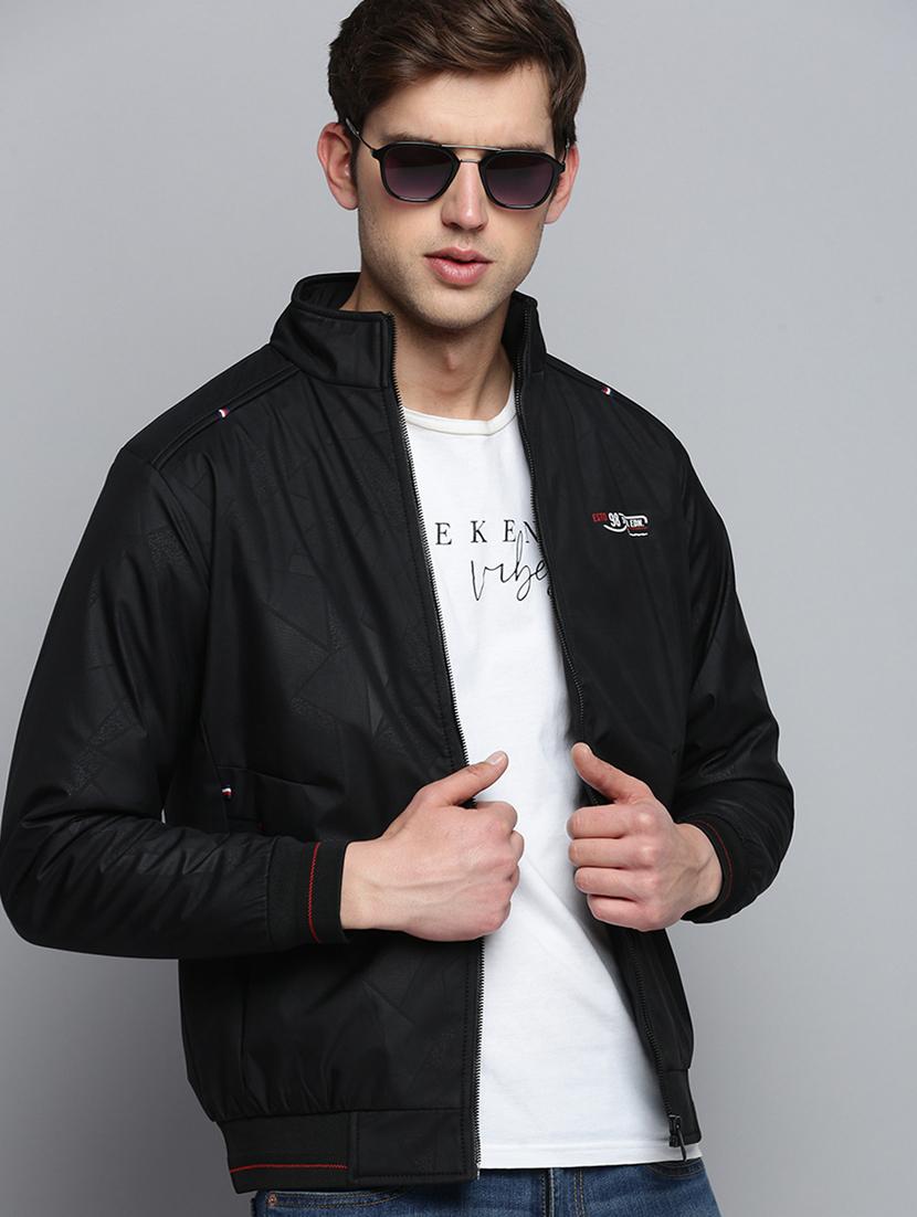solids polyester casual jacket - 19415028 - Standard Image - 4