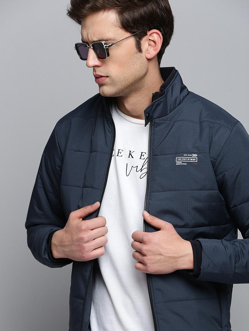 solids polyester casual jacket - 19415033 - Standard Image - 4
