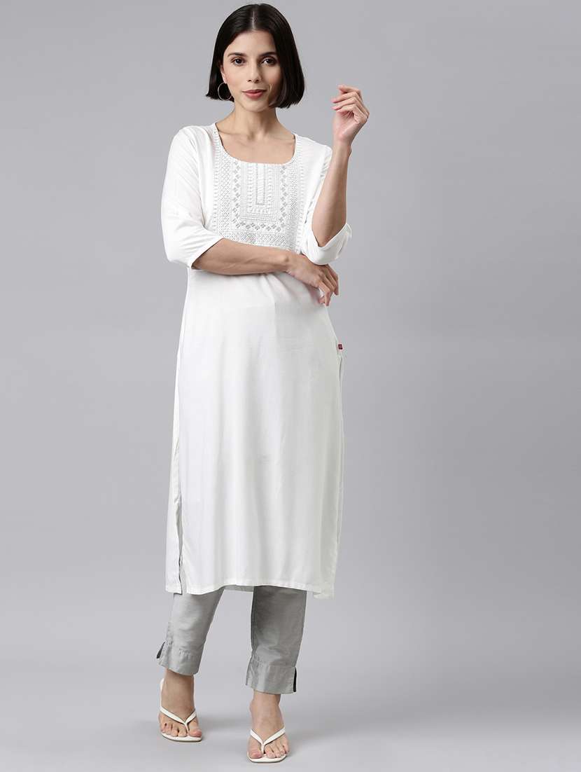 women's straight kurta