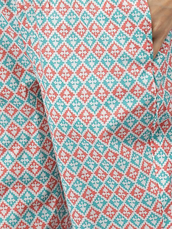 printed pyjama set nightwear - 19416133 - Standard Image - 4