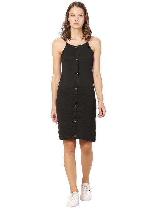 women's bodycon solid dress - 19417222 - Standard Image - 0