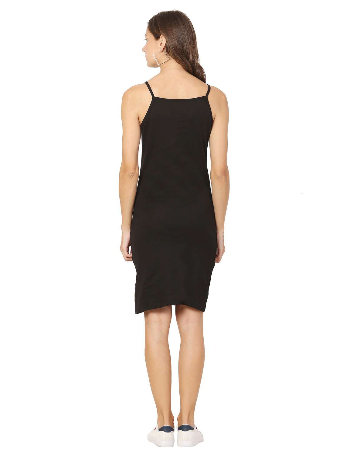 women's bodycon solid dress - 19417223 -  Standard Image - 1