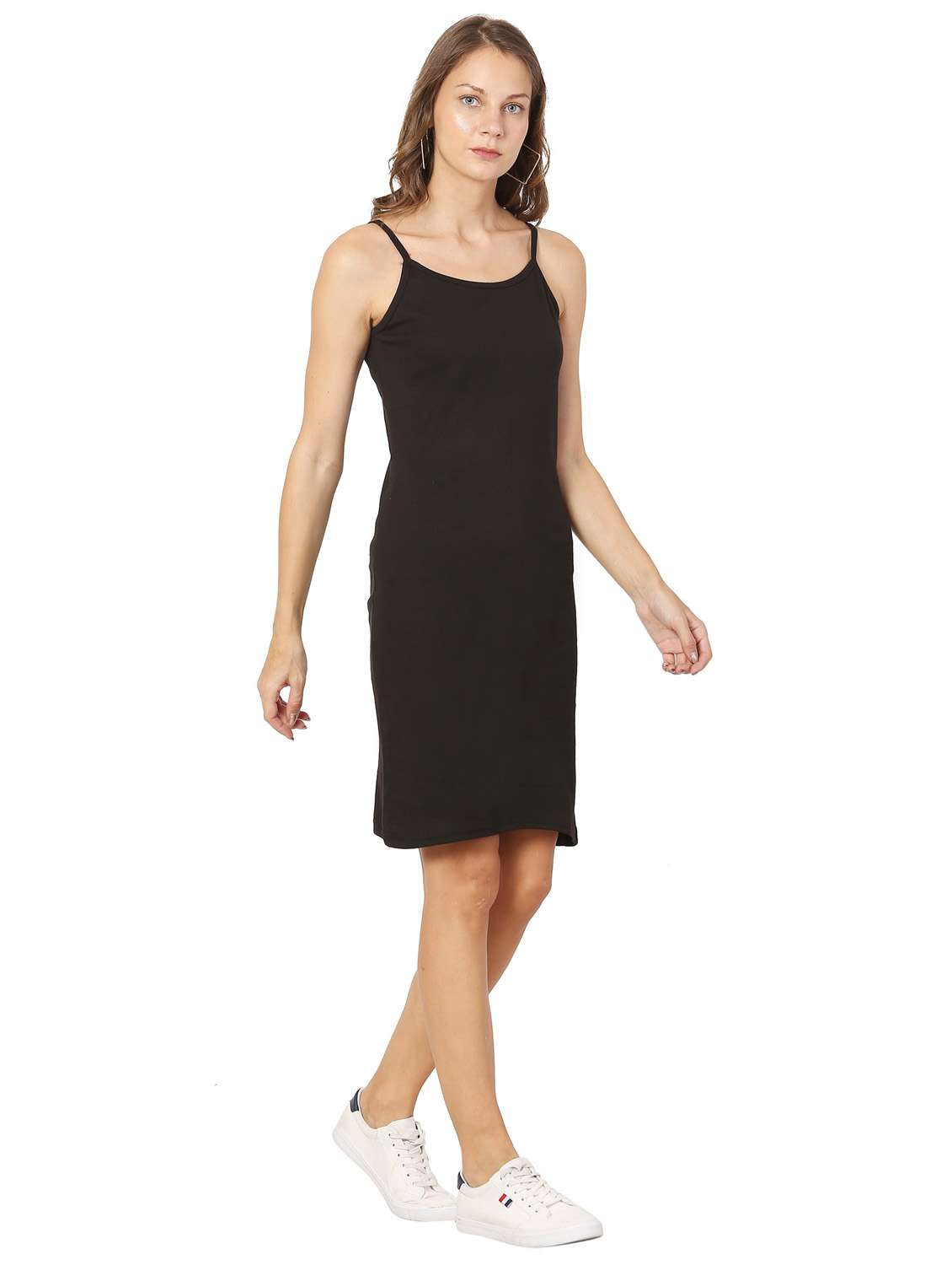 women's sheath solid dress - 19417224 -  Standard Image - 1