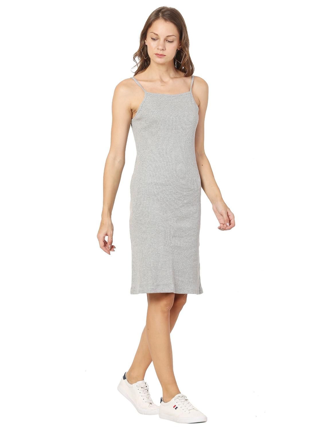 women's sheath solid dress - 19417230 - Standard Image - 1