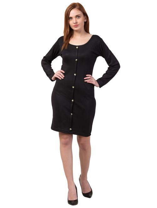 women's shift solid dress - 19417231 - Standard Image - 0