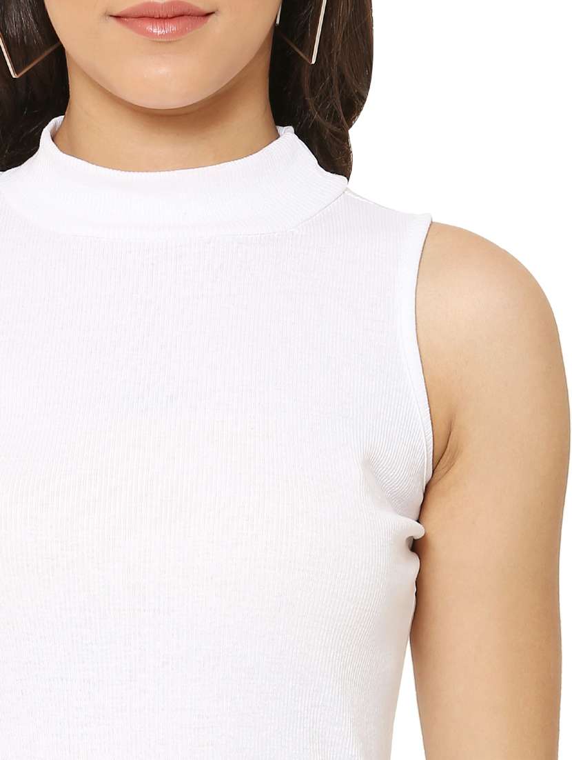 women's bodycon solid dress - 19417239 - Standard Image - 4