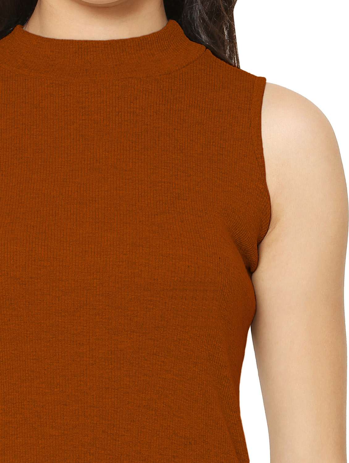 women's bodycon solid dress - 19417365 -  Standard Image - 4