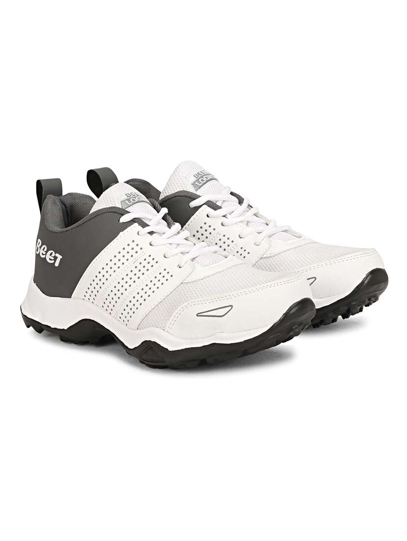 white sport shoes - 19418296 - Standard Image - 1