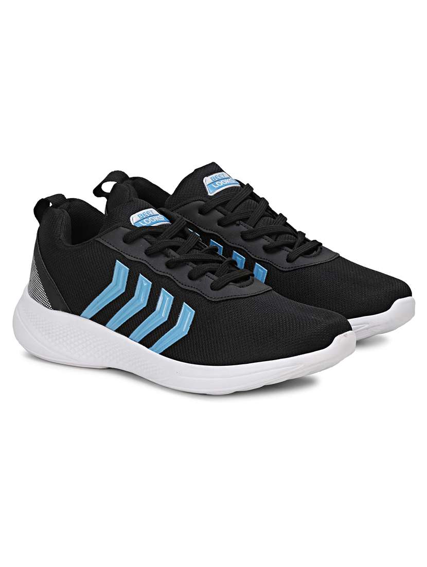 black sport shoes - 19418308 -  Standard Image - 1