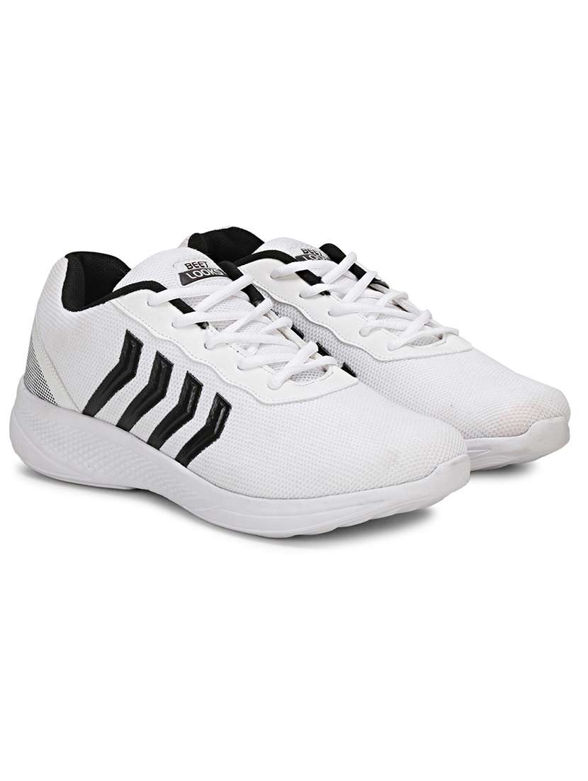 white sport shoes - 19418312 -  Standard Image - 1