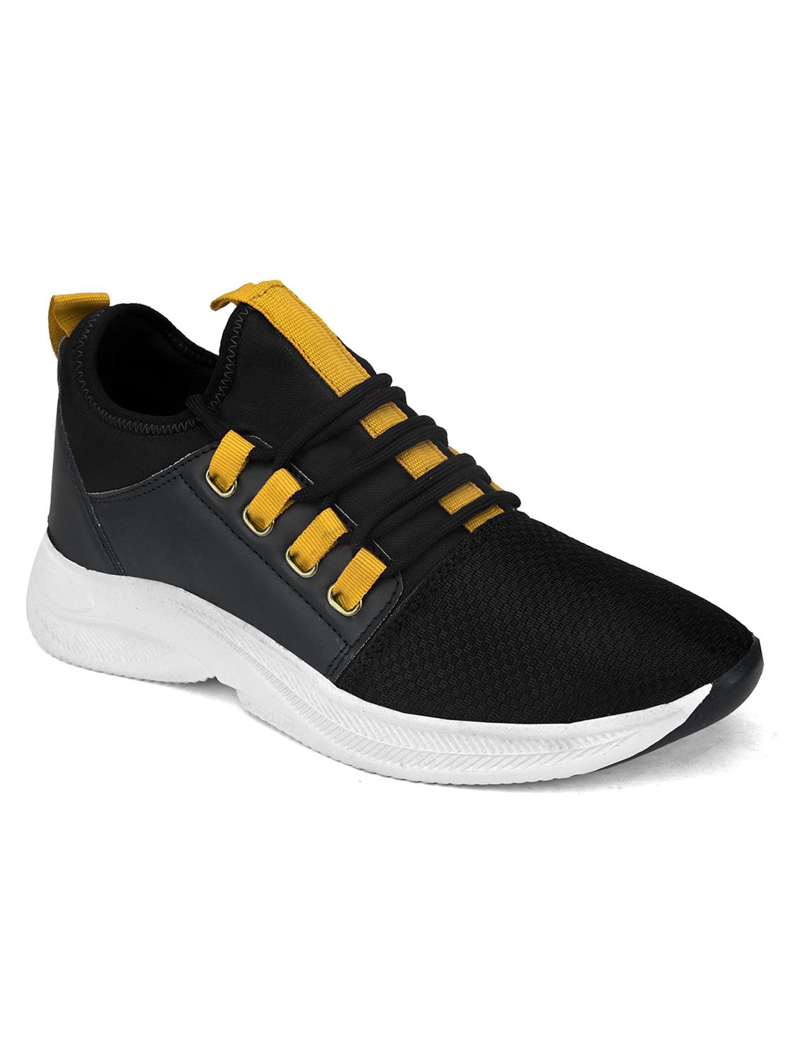 black lace up sport shoe - 19420263 -  Standard Image - 1
