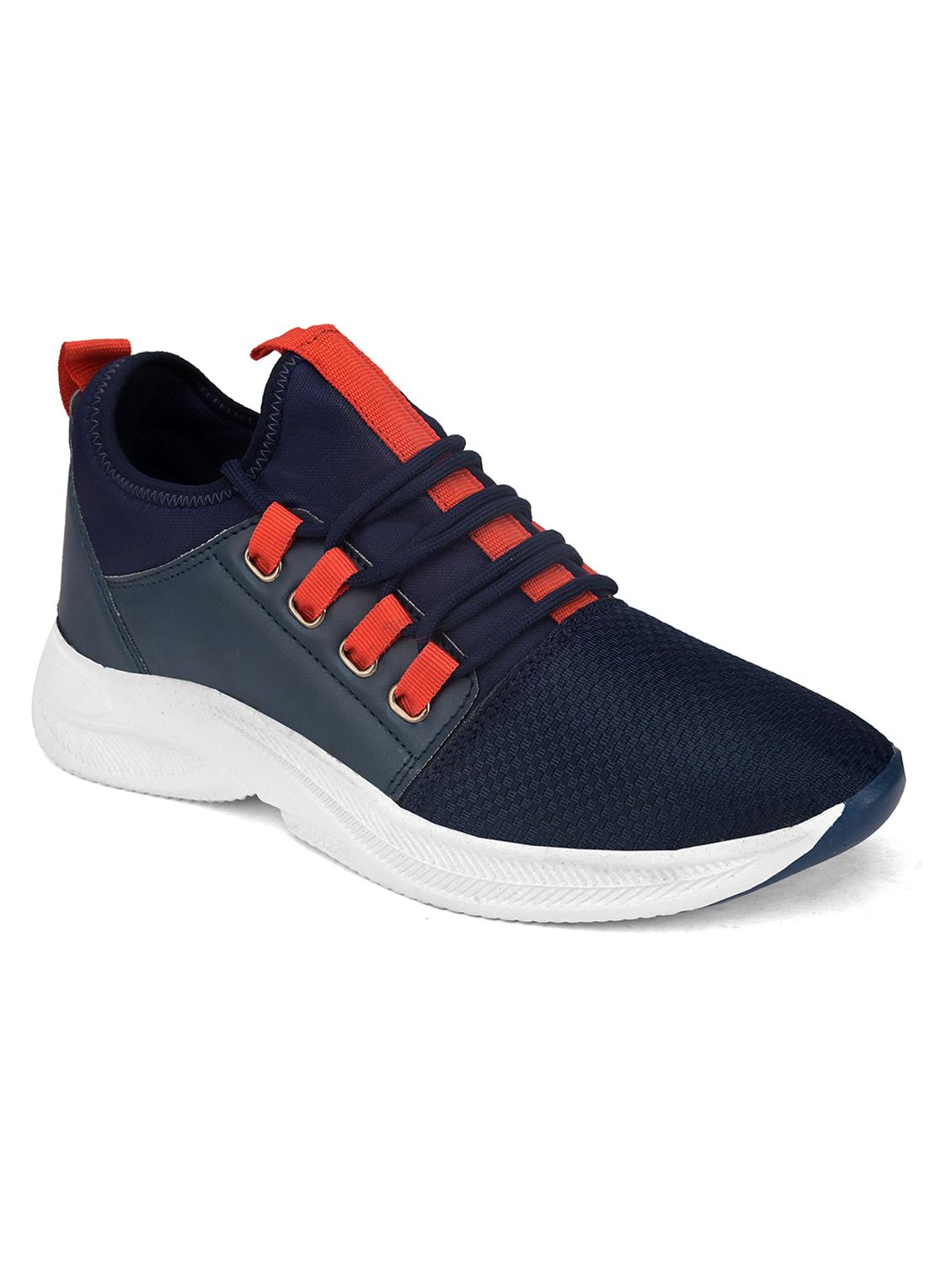 blue lace up sport shoe - 19420264 - Standard Image - 1