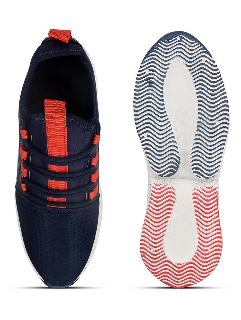 blue lace up sport shoe - 19420264 - Standard Image - 4