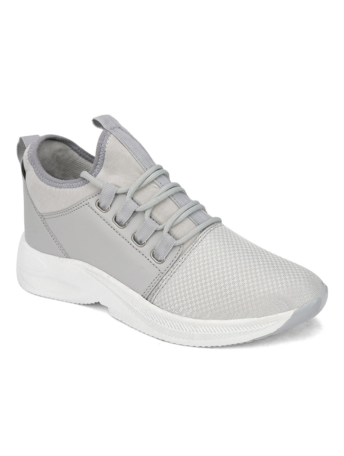 grey lace up sport shoe - 19420265 -  Standard Image - 1