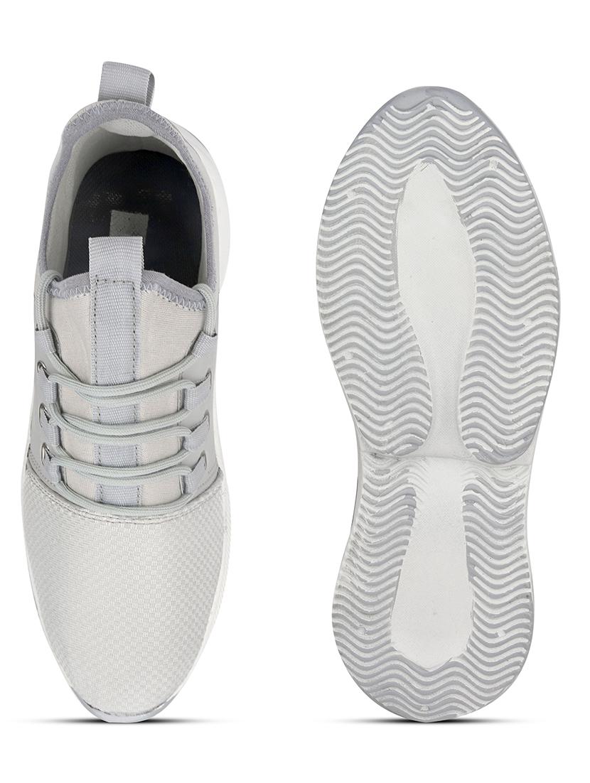 grey lace up sport shoe - 19420265 - Standard Image - 4