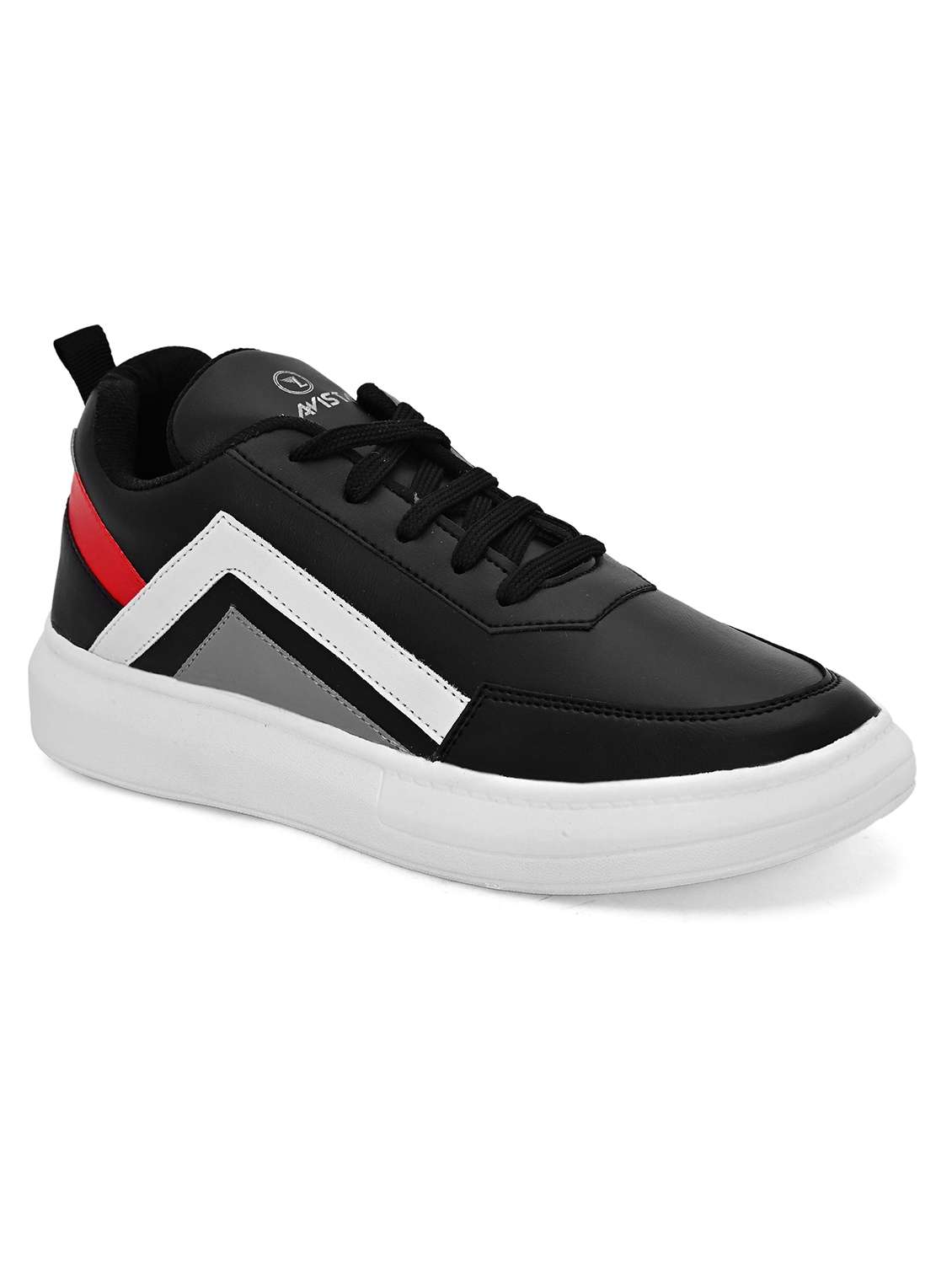 black lace up sport shoe - 19420269 -  Standard Image - 1