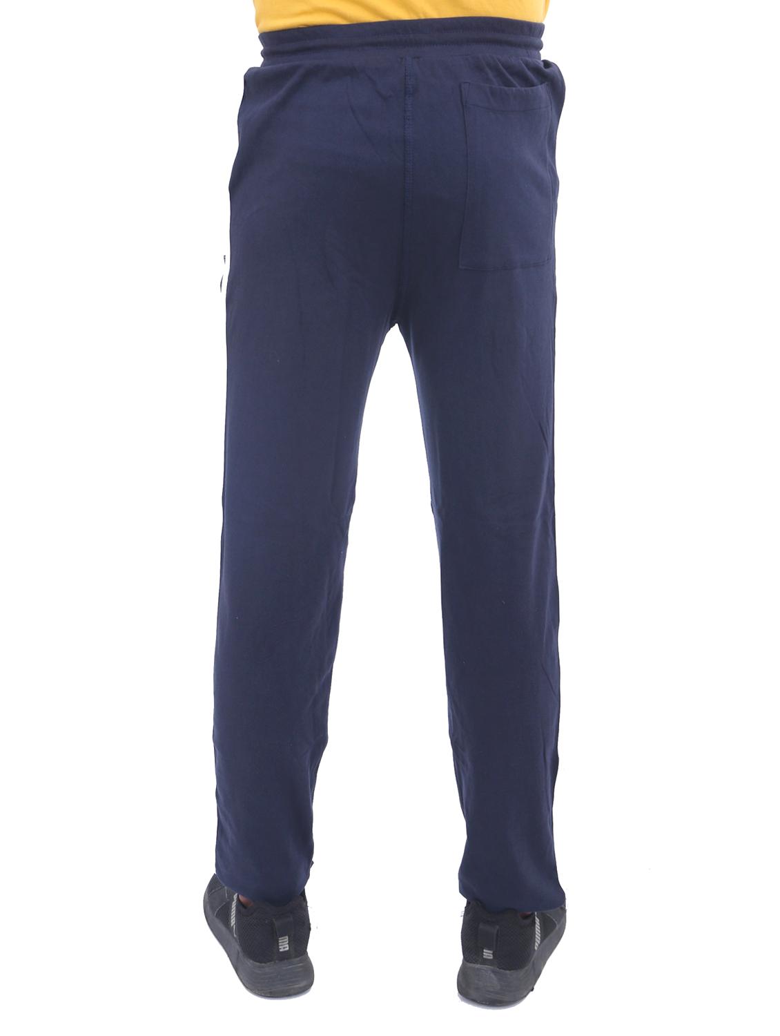 blue solid pyjama - 19421645 - Standard Image - 1