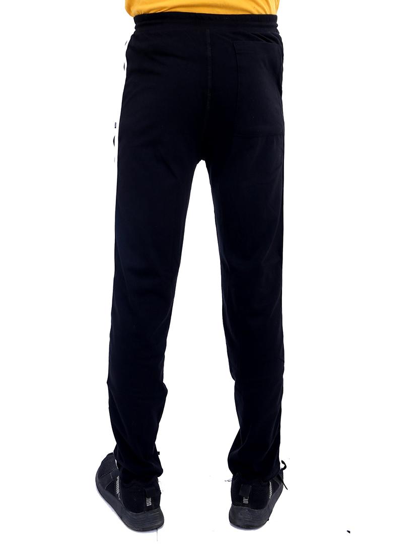 black side stripe pyjama - 19421646 - Standard Image - 1