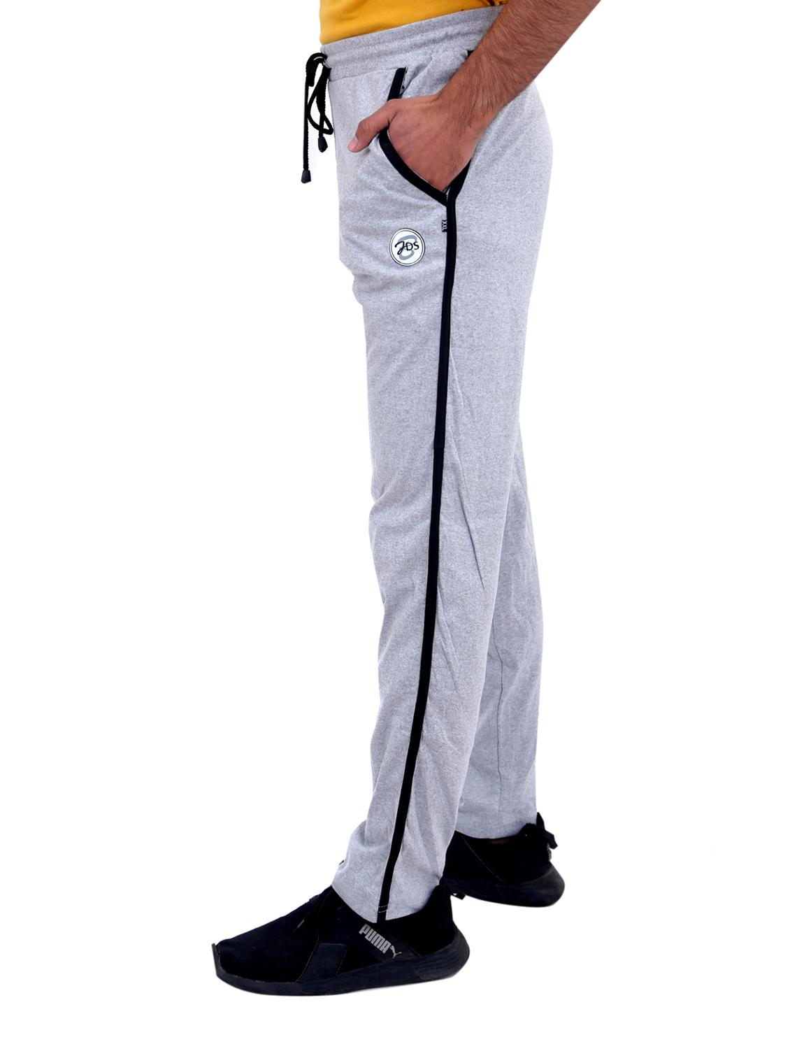 grey side striped pyjama - 19421649 -  Standard Image - 1
