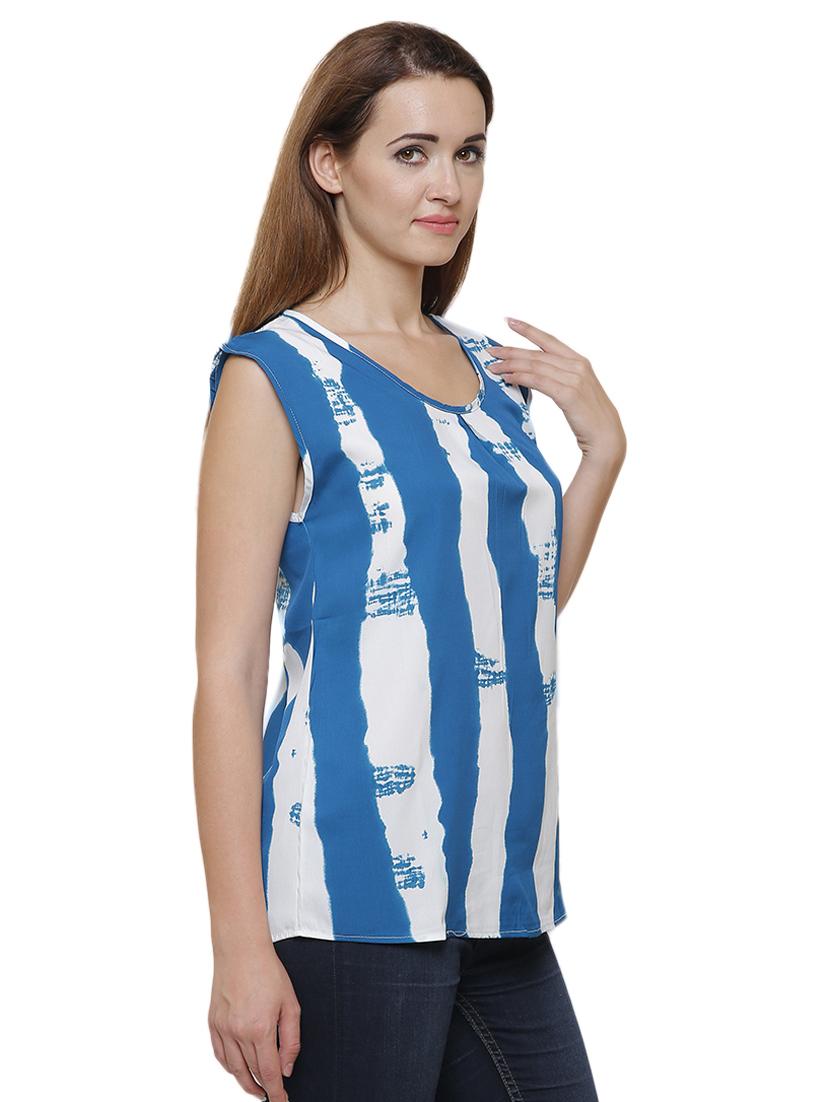 women's straight scoop neck top - 19421987 -  Standard Image - 1