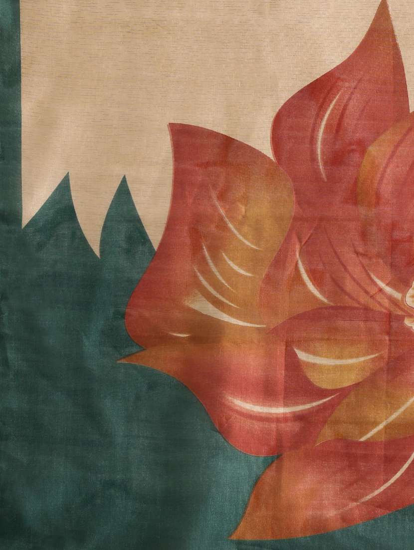 women's self design multi colored saree with blouse - 19430095 -  Standard Image - 4