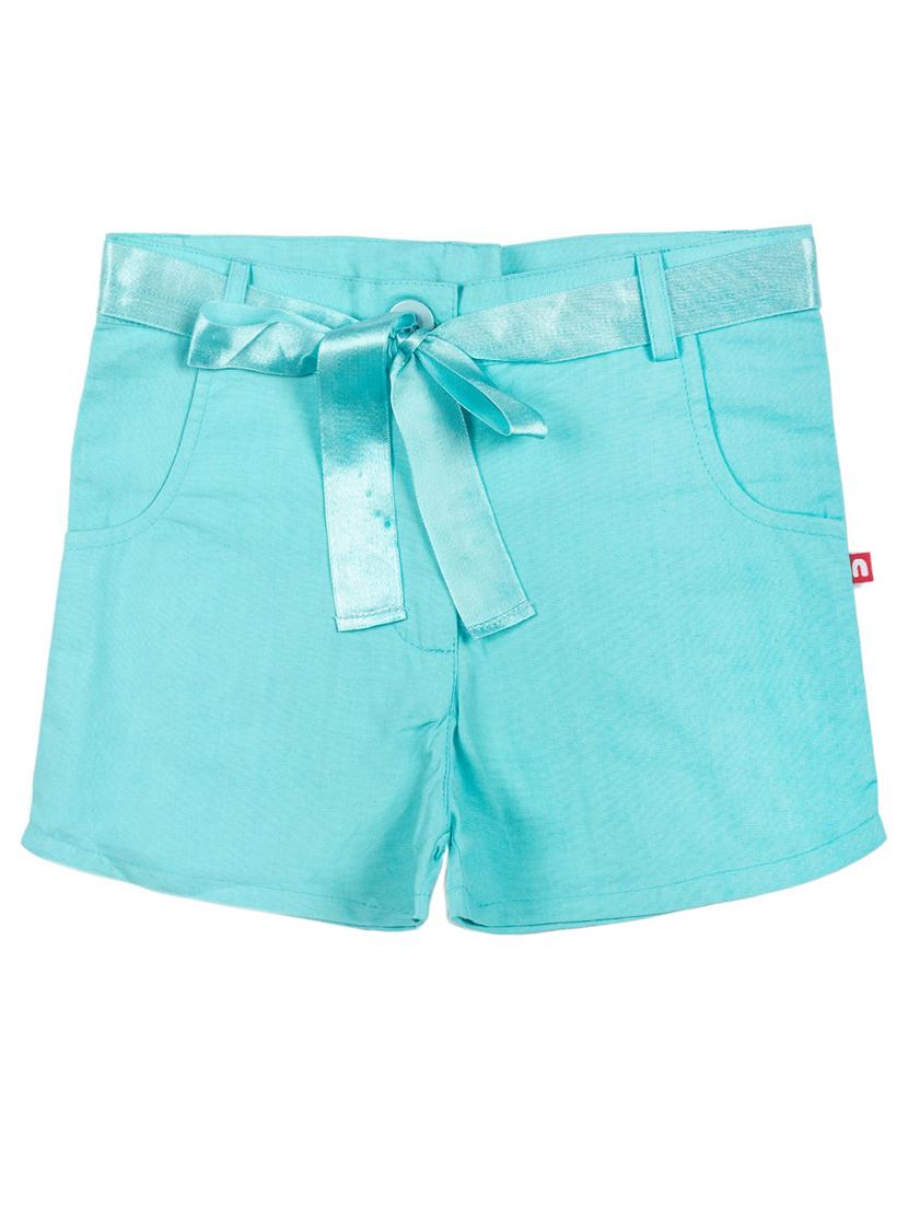 blue cotton shorts - 19430364 - Zoom Image - 0
